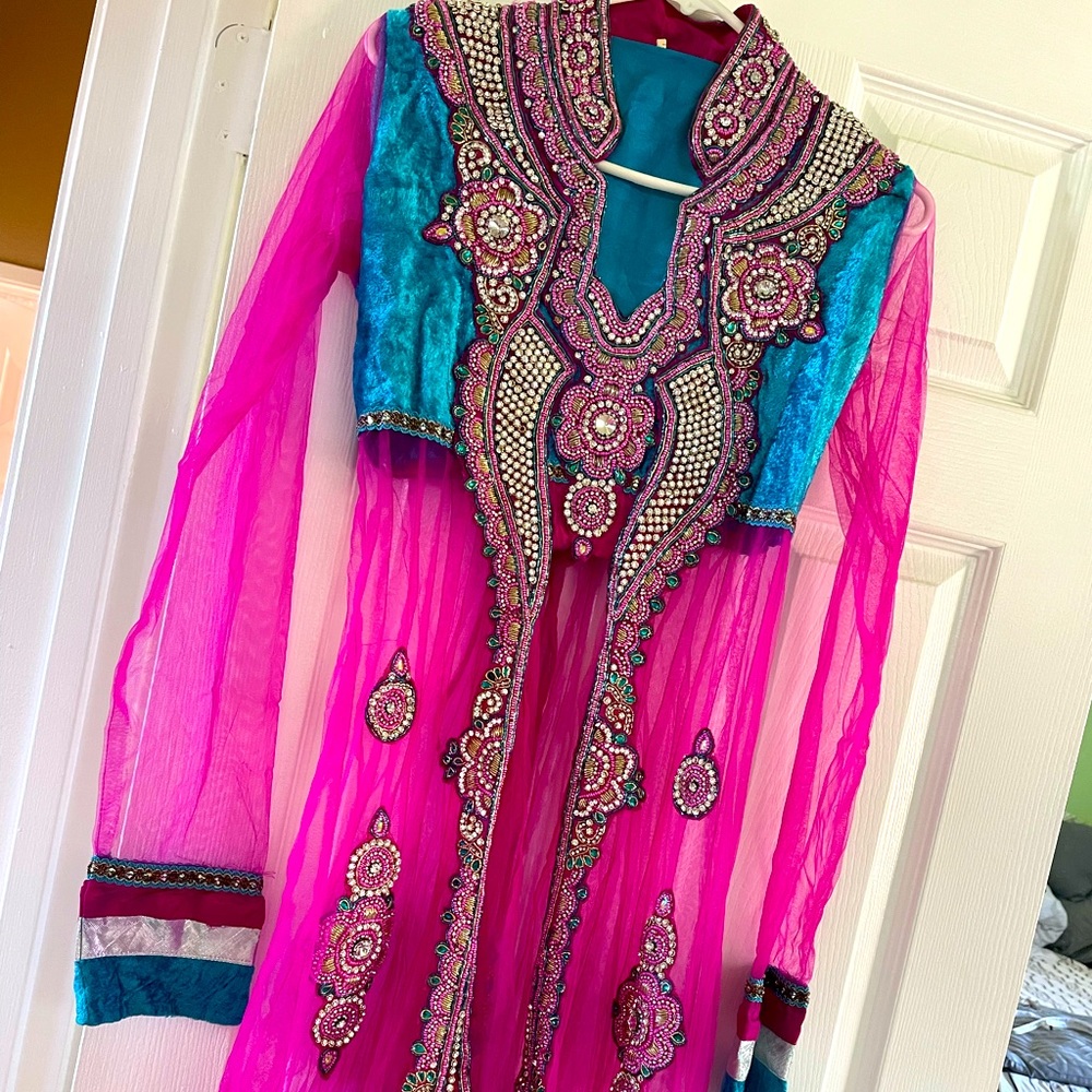 Heavy Embroidered Lehenga Choli
